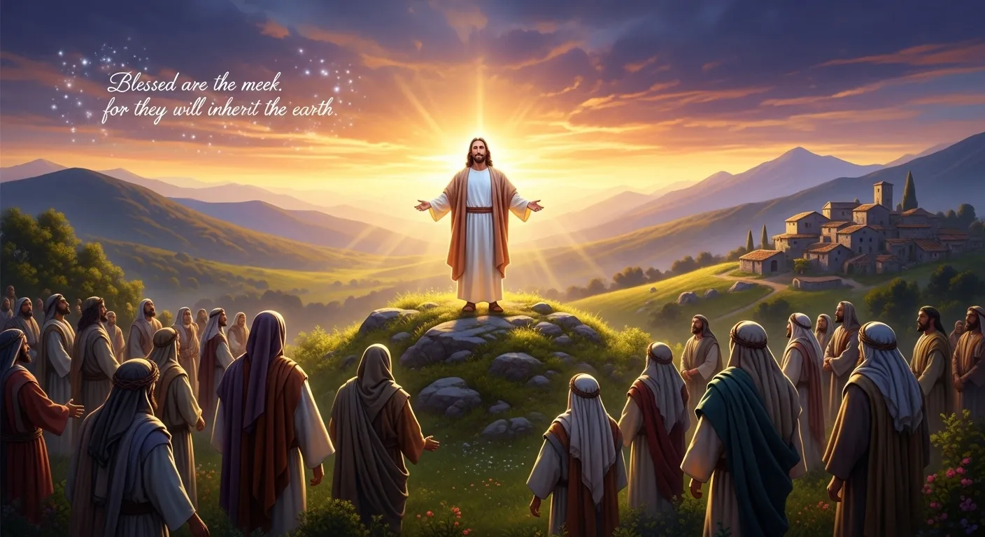 Sermon on the Mount Location Meaning in the Bible