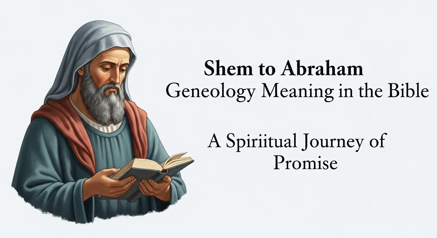 Shem to Abraham Genealogy Meaning in the Bible