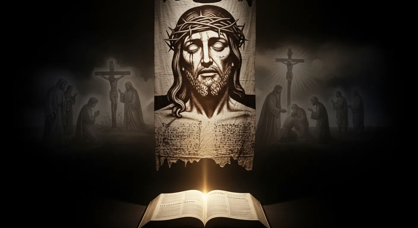 Shroud of Turin Meaning in the Bible
