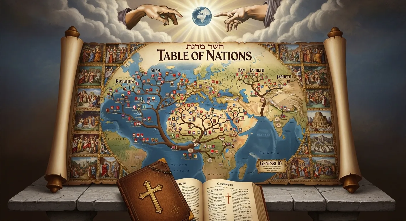 Table of Nations Meaning in the Bible