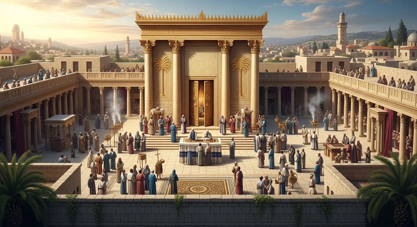 Temple in Jerusalem Meaning in the Bible