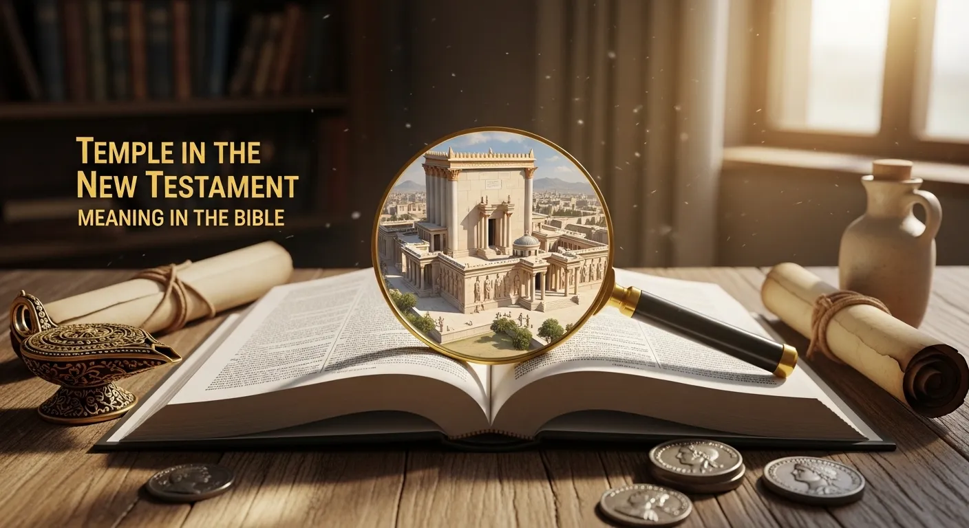 Temple in the New Testament Meaning in the Bible
