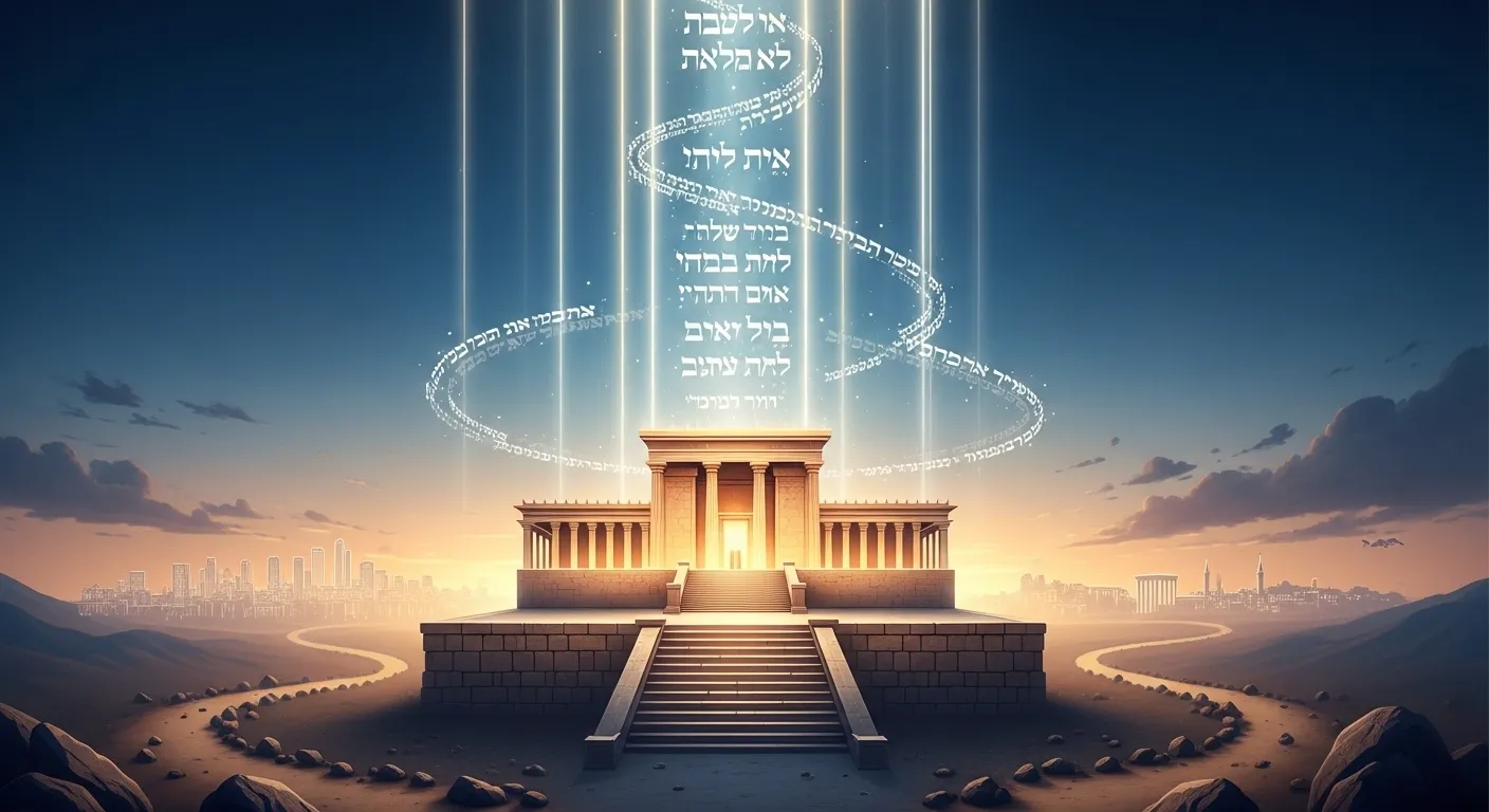 Temple Location Meaning in the Bible
