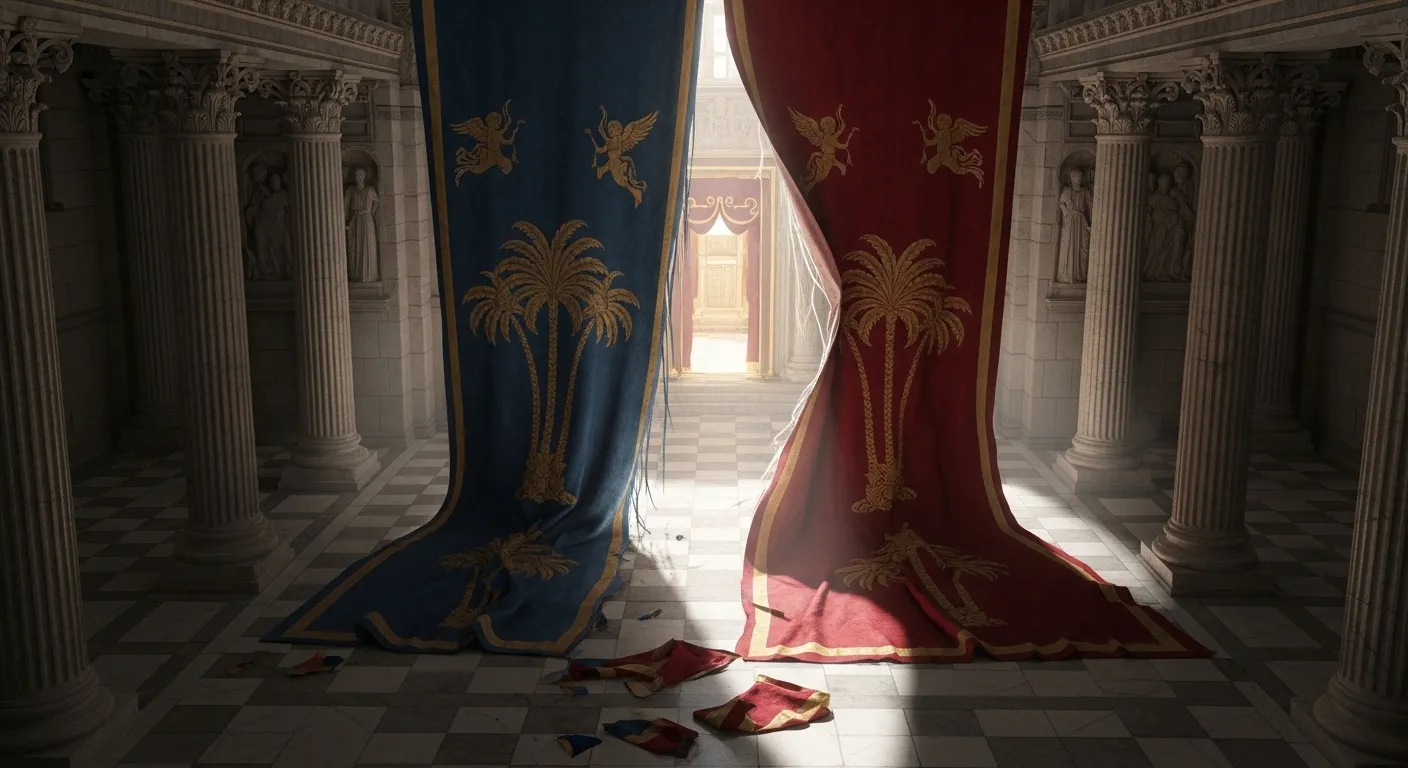 Temple Veil Meaning in the Bible