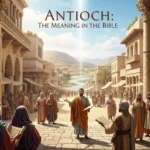 Antioch Meaning in the Bible