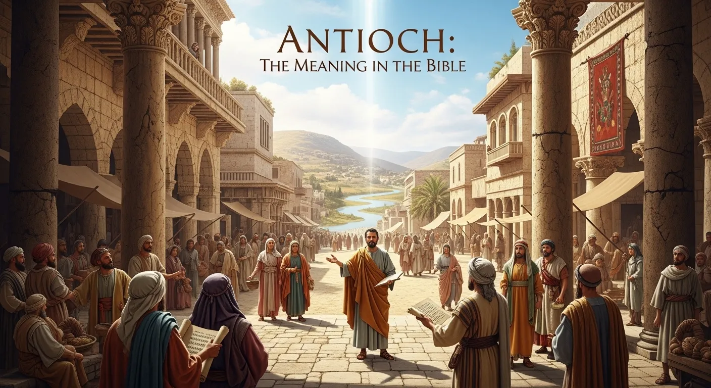 Antioch Meaning in the Bible