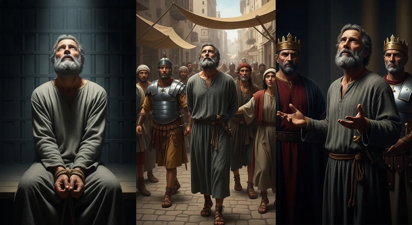 Arrests of Paul Meaning in the Bible