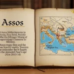 Assos Meaning in the Bible