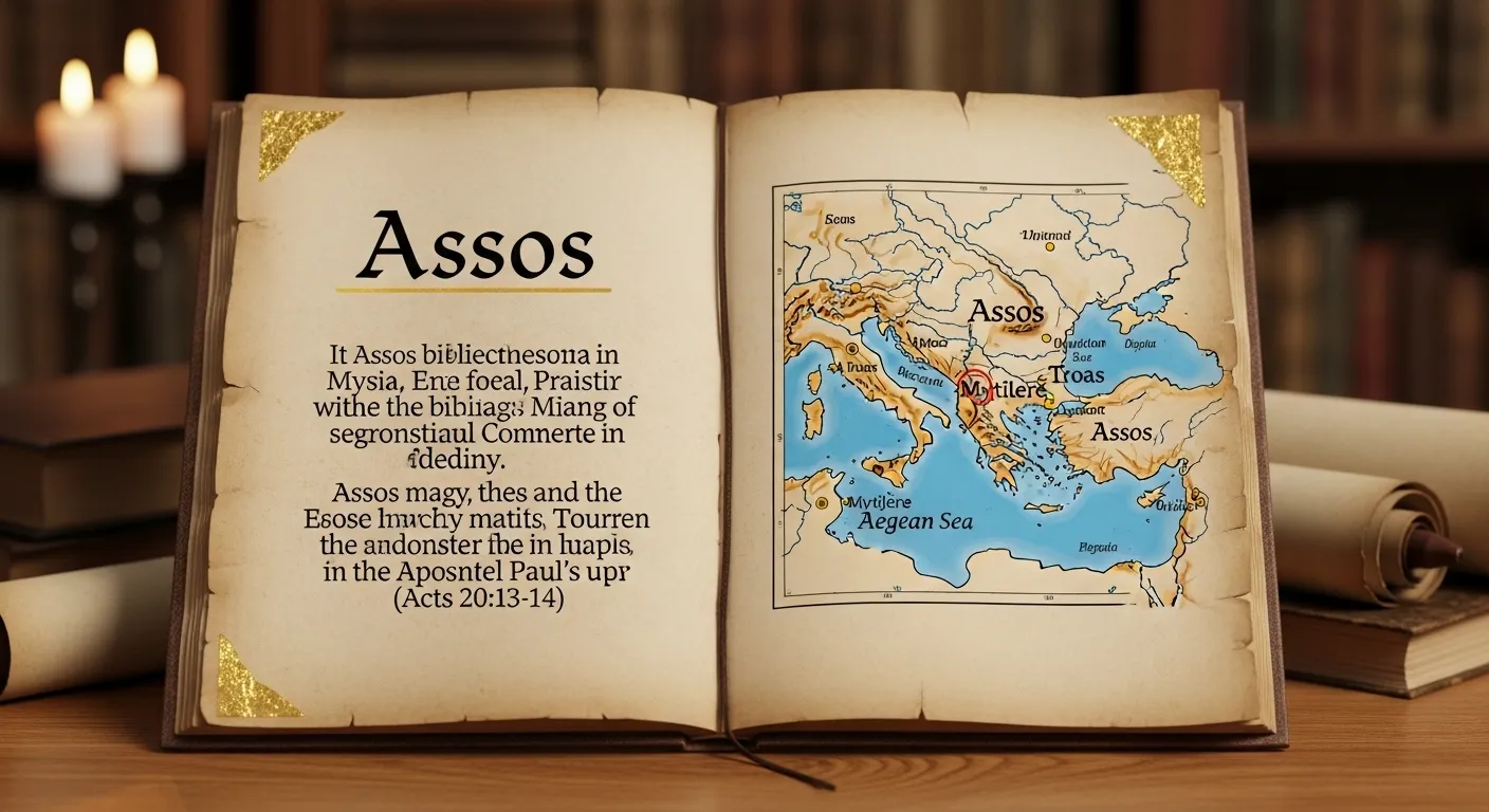 Assos Meaning in the Bible