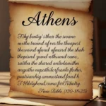 Athens Meaning in the Bible