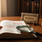 Berea Meaning in the Bible