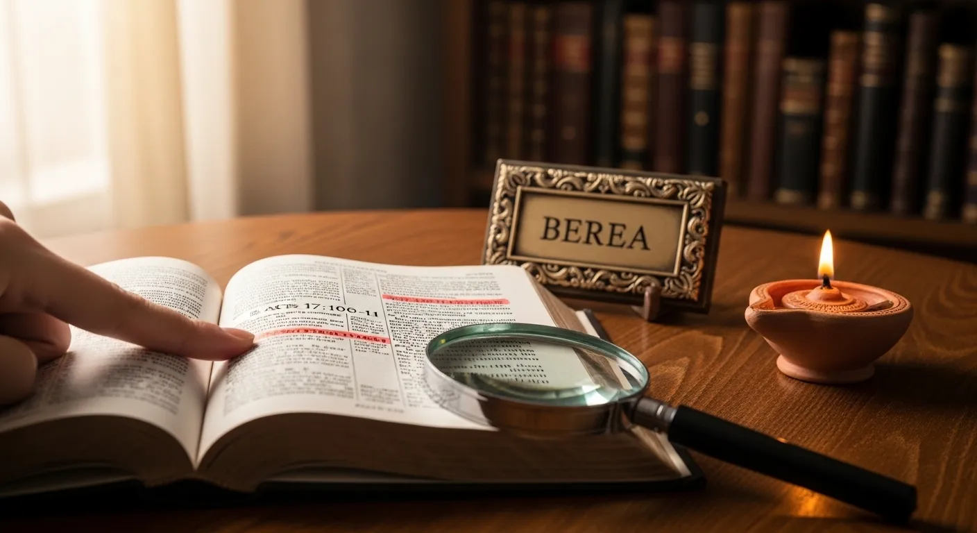 Berea Meaning in the Bible