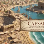 Caesarea Meaning in the Bible