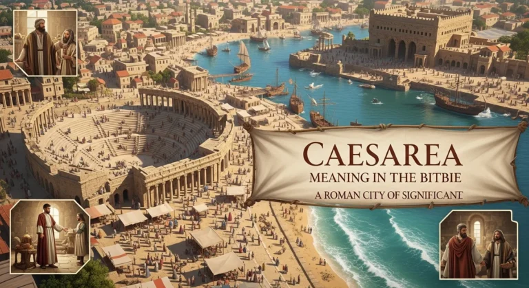 Caesarea Meaning in the Bible