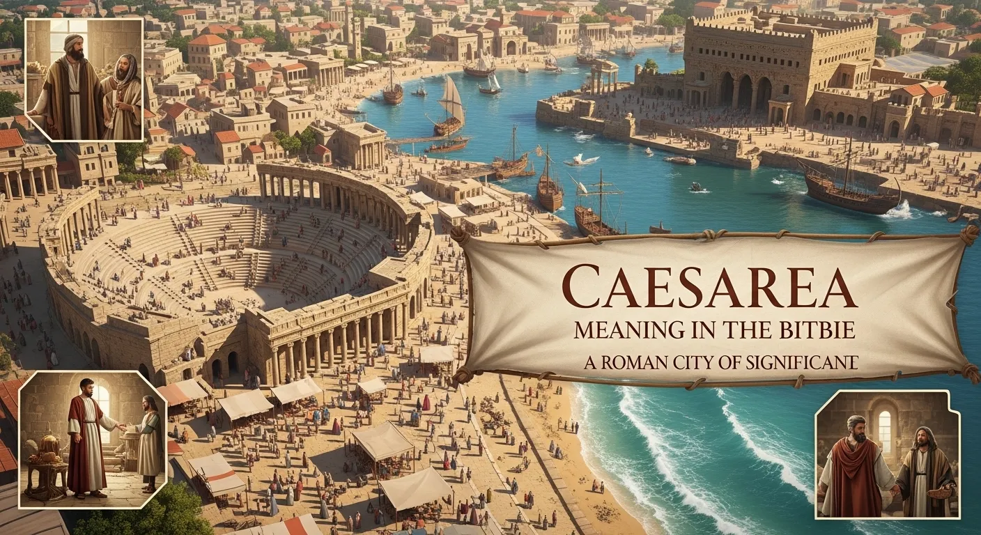 Caesarea Meaning in the Bible