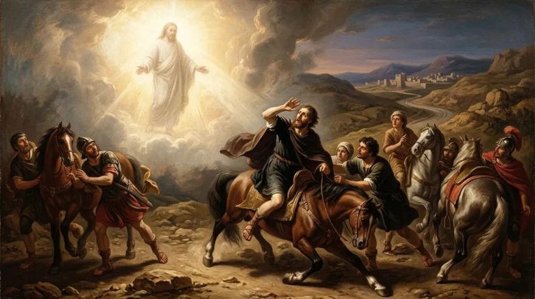 Conversion of Paul Meaning in the Bible