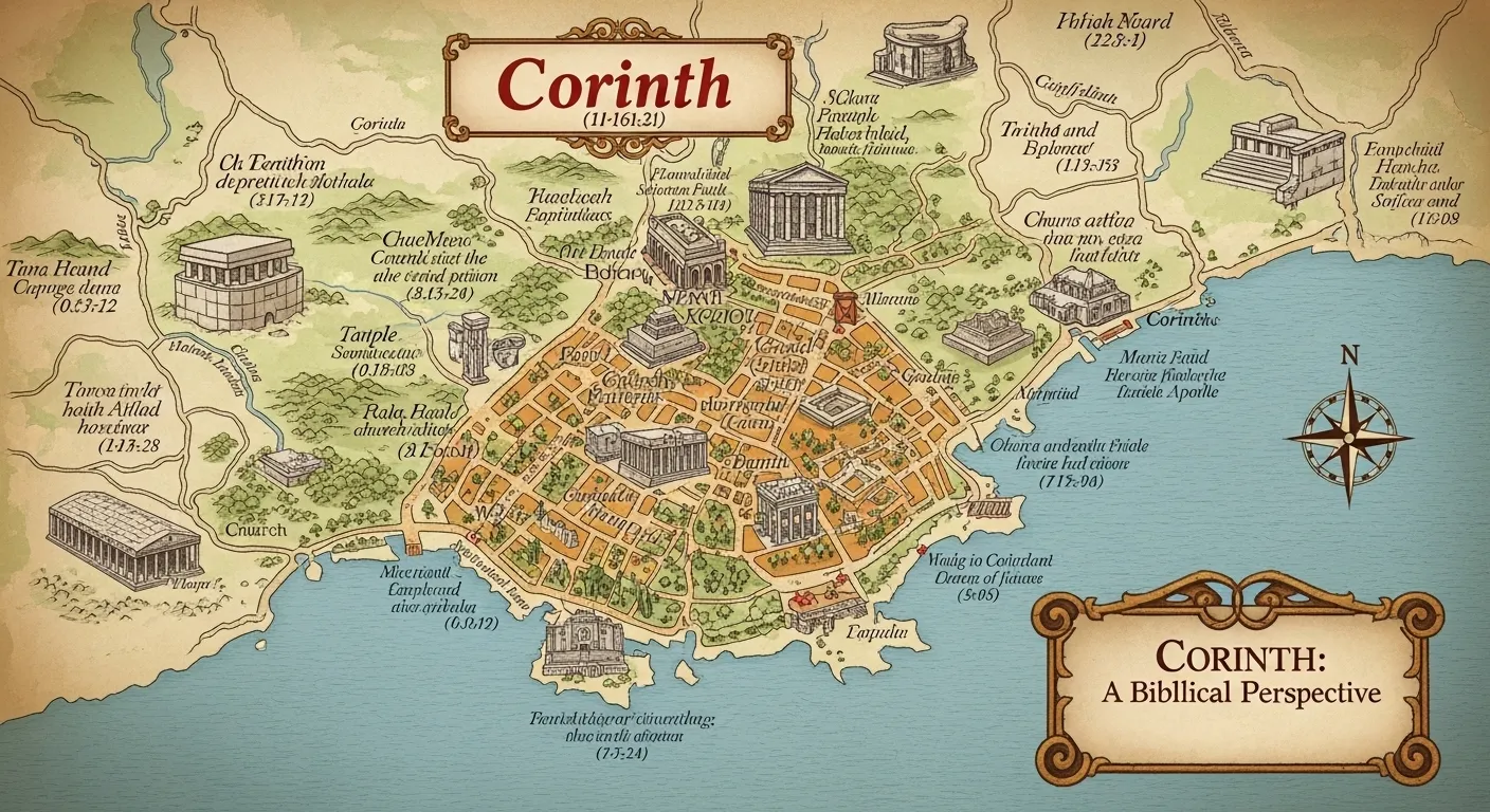 Corinth Meaning in the Bible