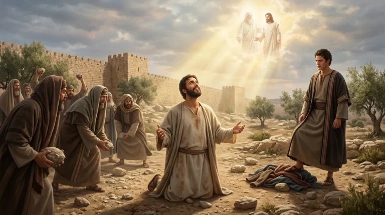 Death of Stephen Meaning in the Bible