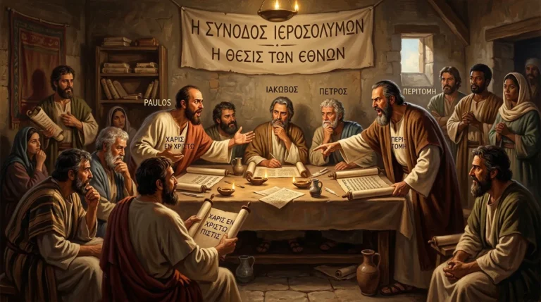 Early Church Controversies Meaning in the Bible