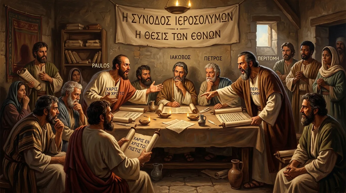 Early Church Controversies Meaning in the Bible