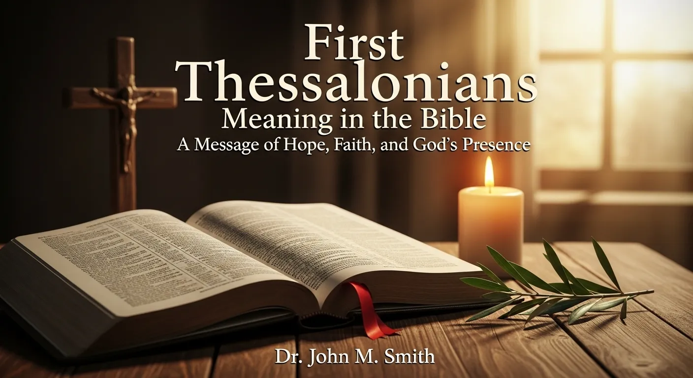 First Thessalonians Meaning in the Bible