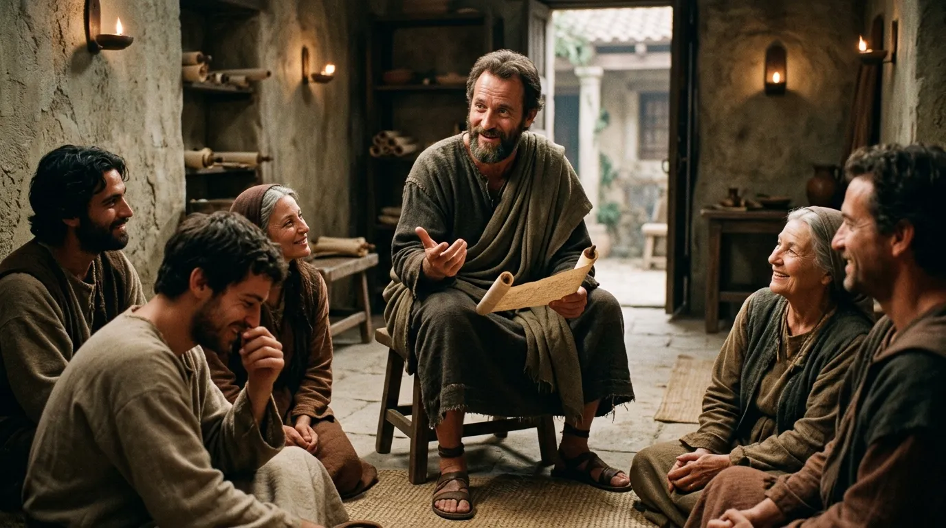 Humor of Apostle Paul Meaning in the Bible