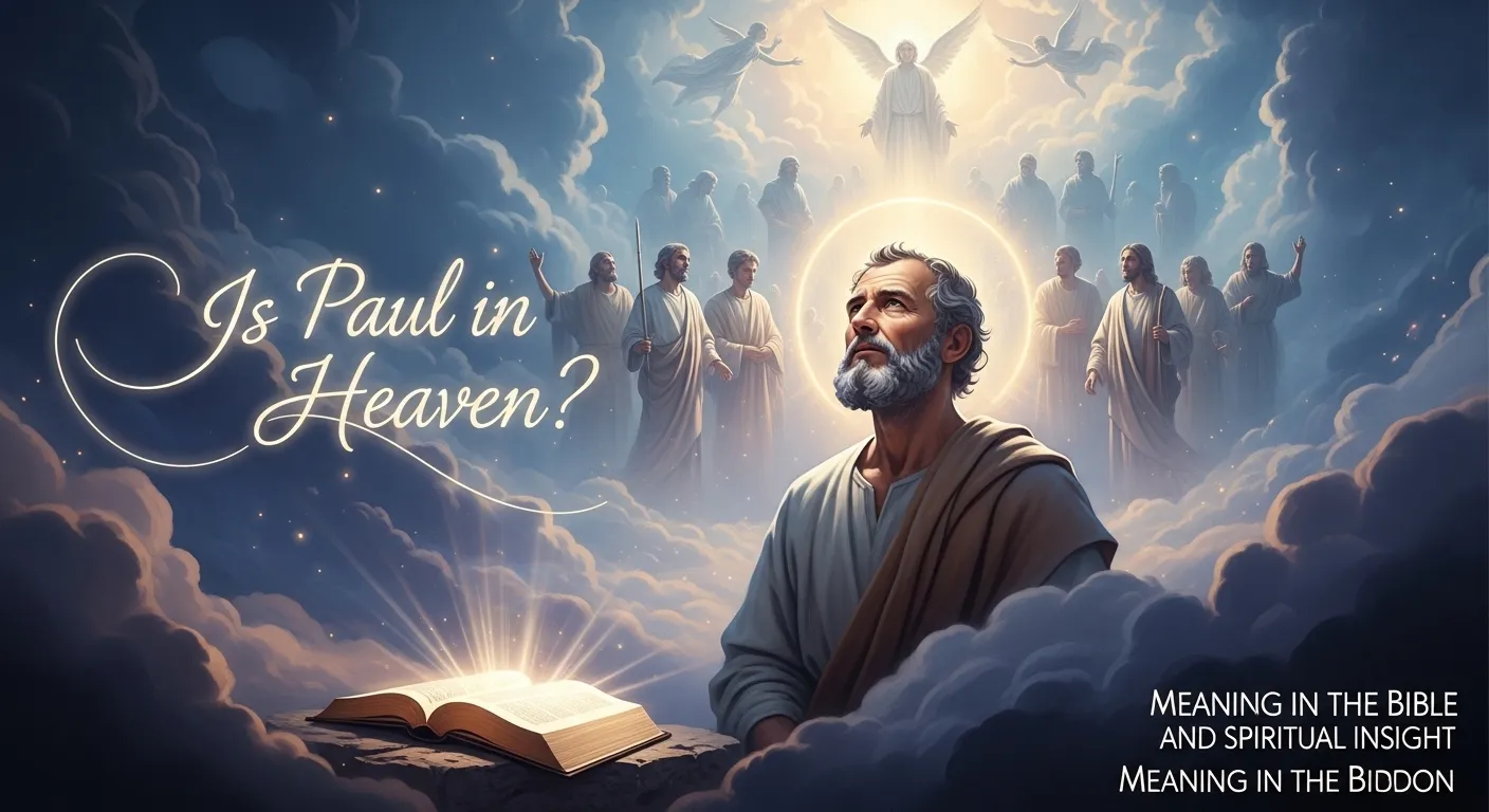 Is Paul in Heaven? Meaning in the Bible and Spiritual Insight