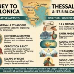 Journey to Thessalonica Meaning in the Bible