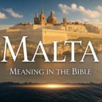 Malta Meaning in the Bible