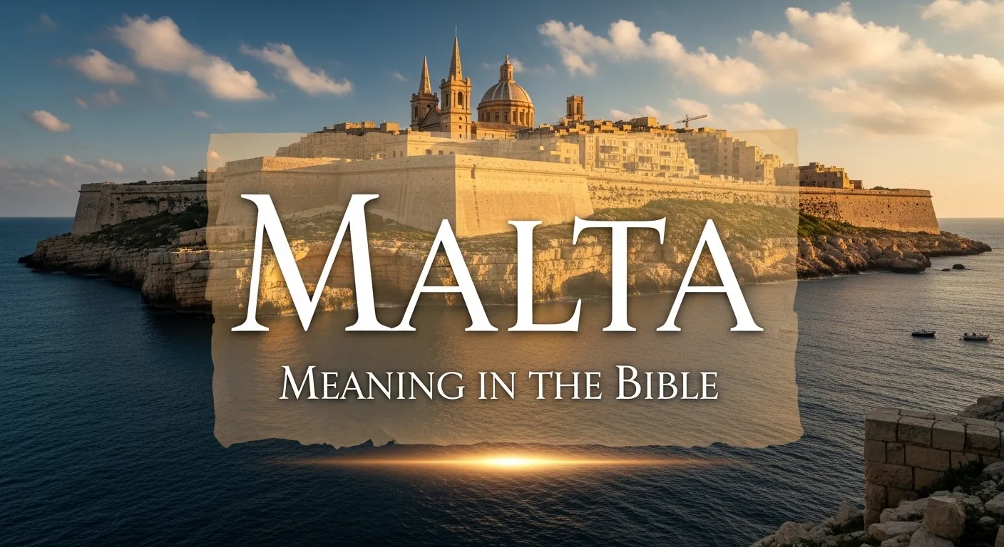 Malta Meaning in the Bible