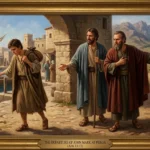 Mark Leaving Paul Meaning in the Bible