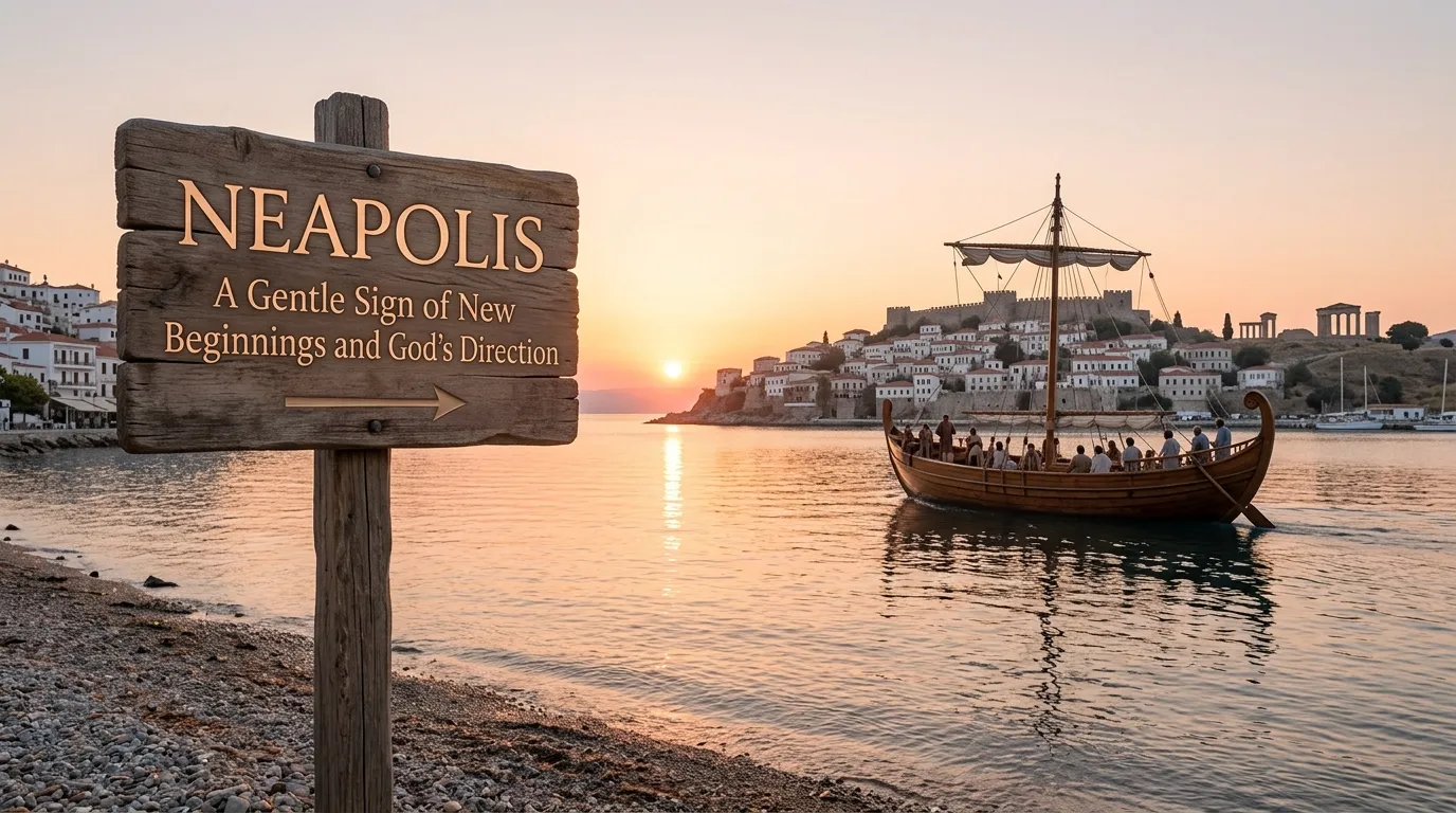 Neapolis Meaning in the Bible