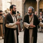 Paul and Barnabas Split Meaning in the Bible