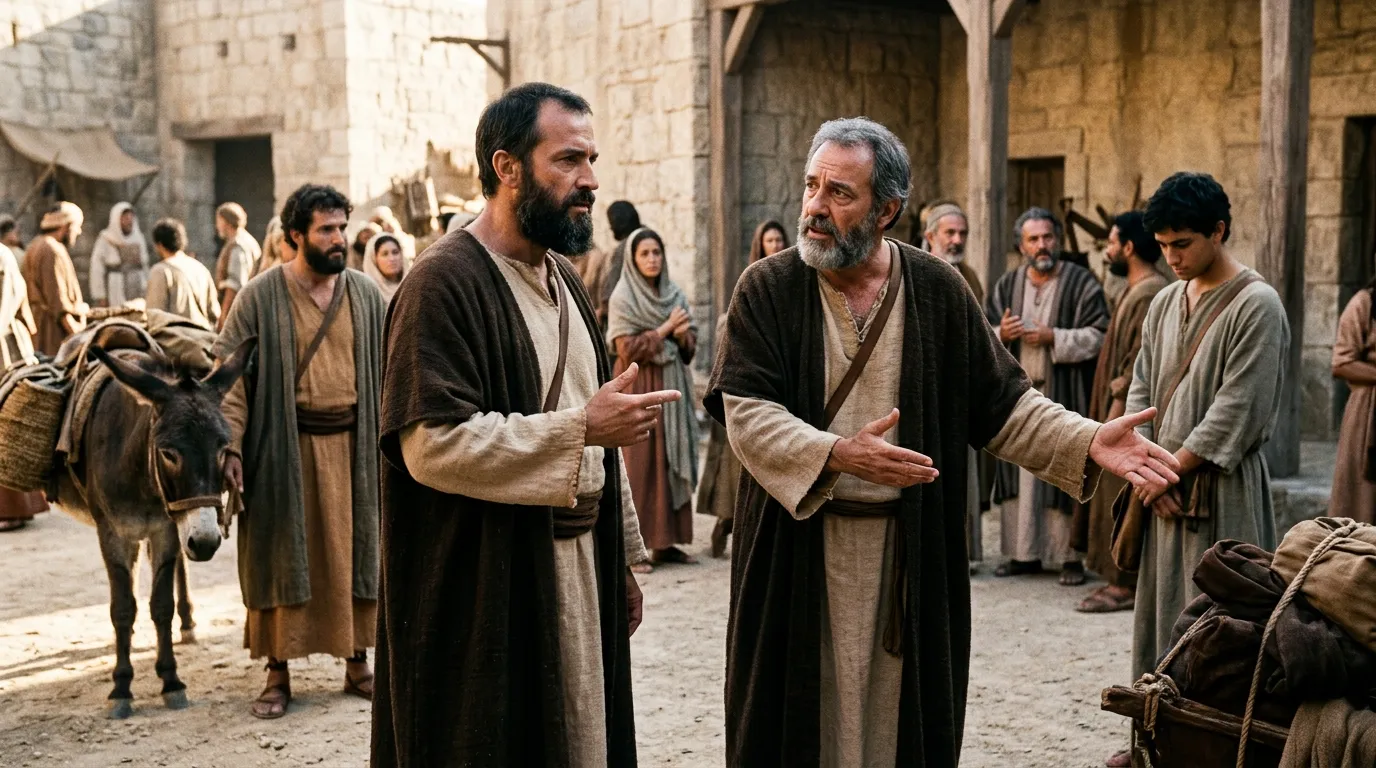 Paul and Barnabas Split Meaning in the Bible