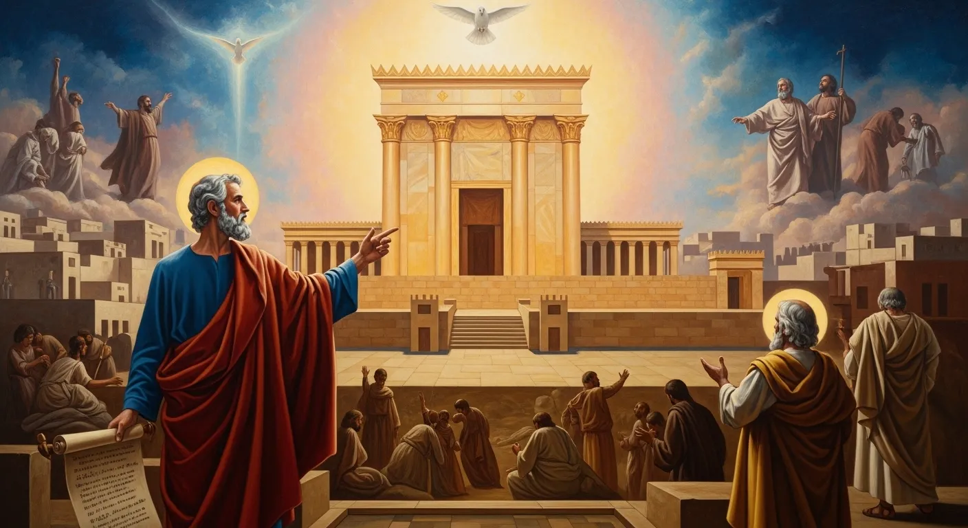 Paul and the Temple Meaning in the Bible
