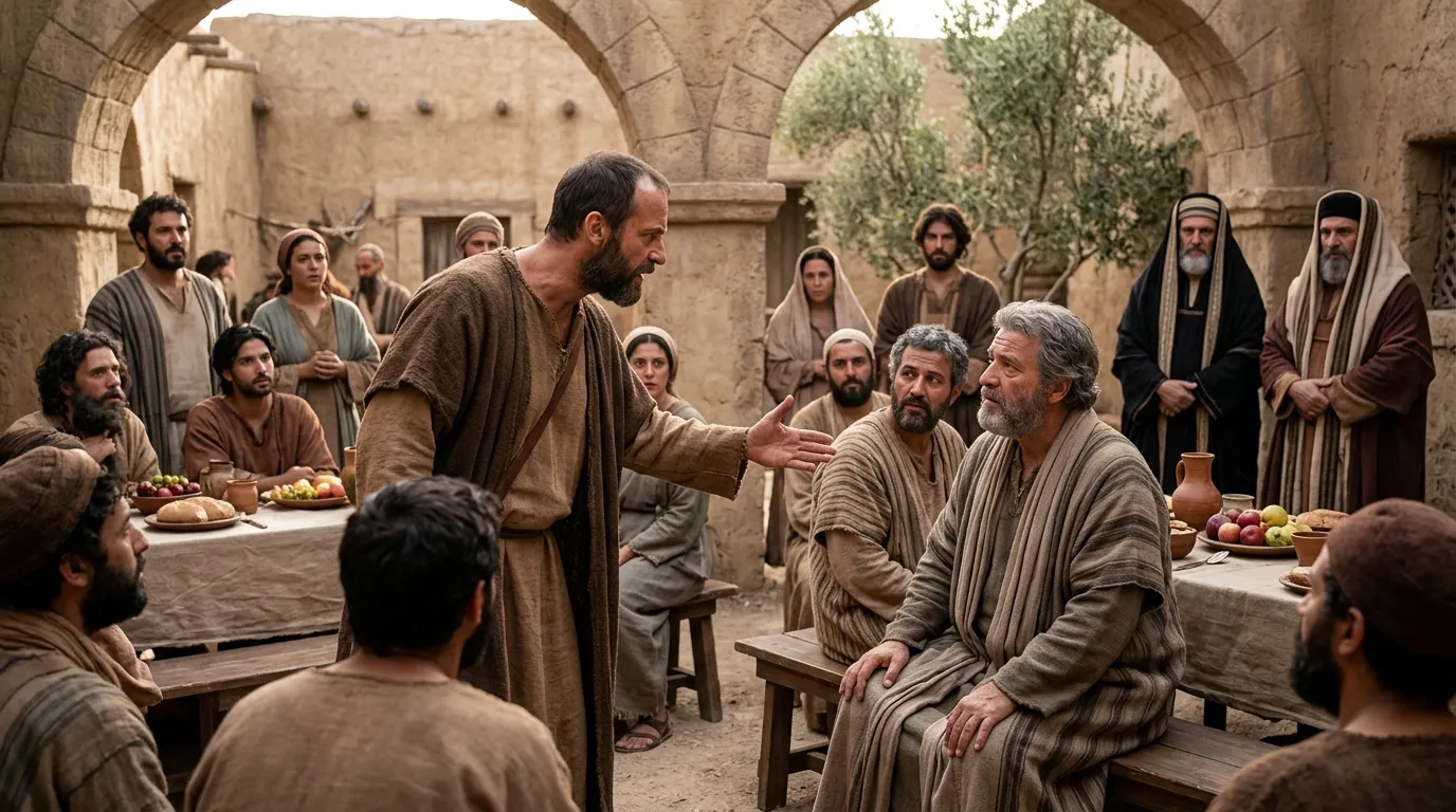 Paul Confronts Peter Meaning in the Bible