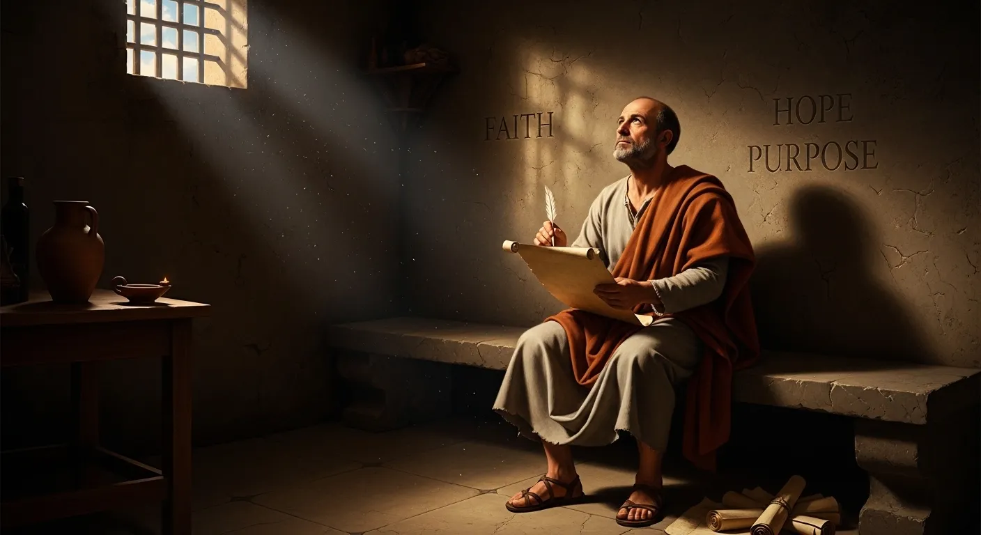 Paul in Prison Meaning in the Bible