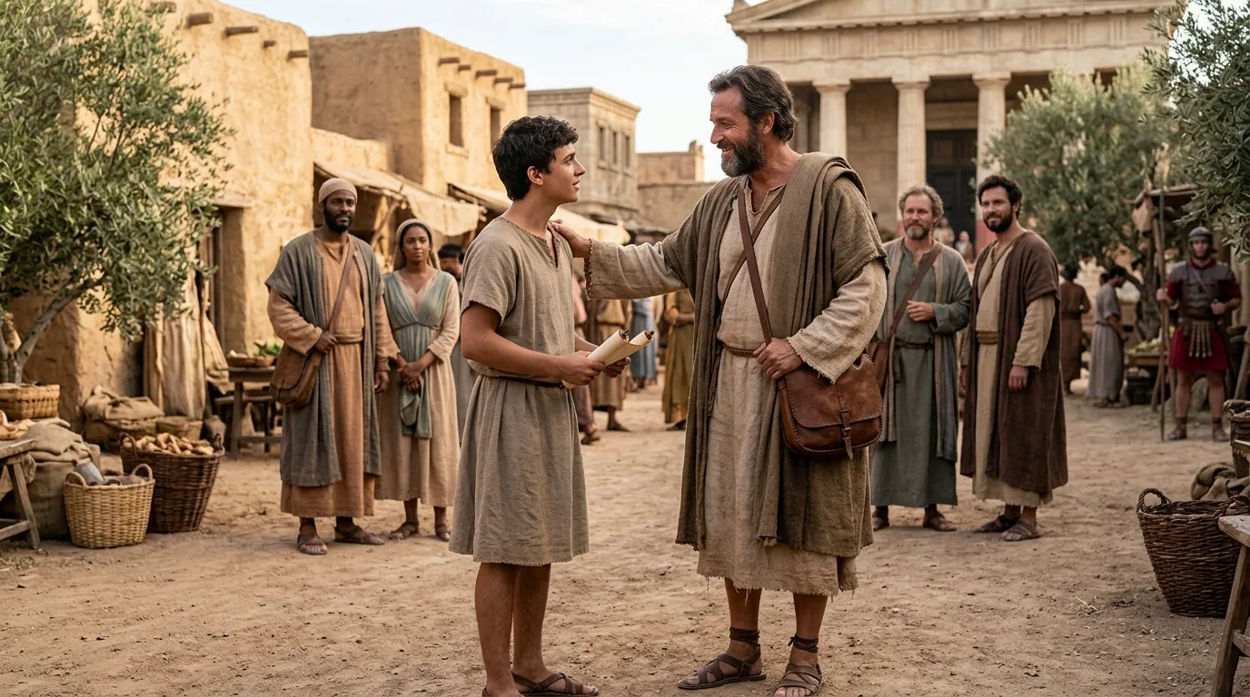 Paul Meets Timothy Meaning in the Bible