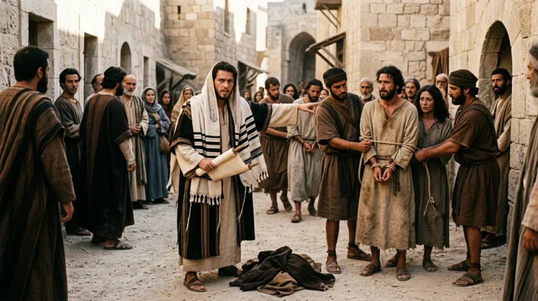 Persecution by Paul Meaning in the Bible