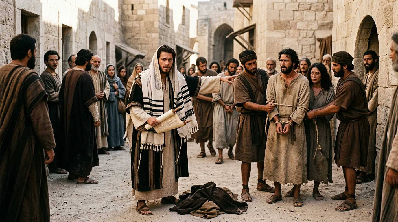 Persecution by Paul Meaning in the Bible