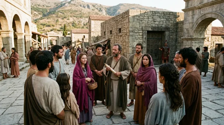 Philippi Meaning in the Bible