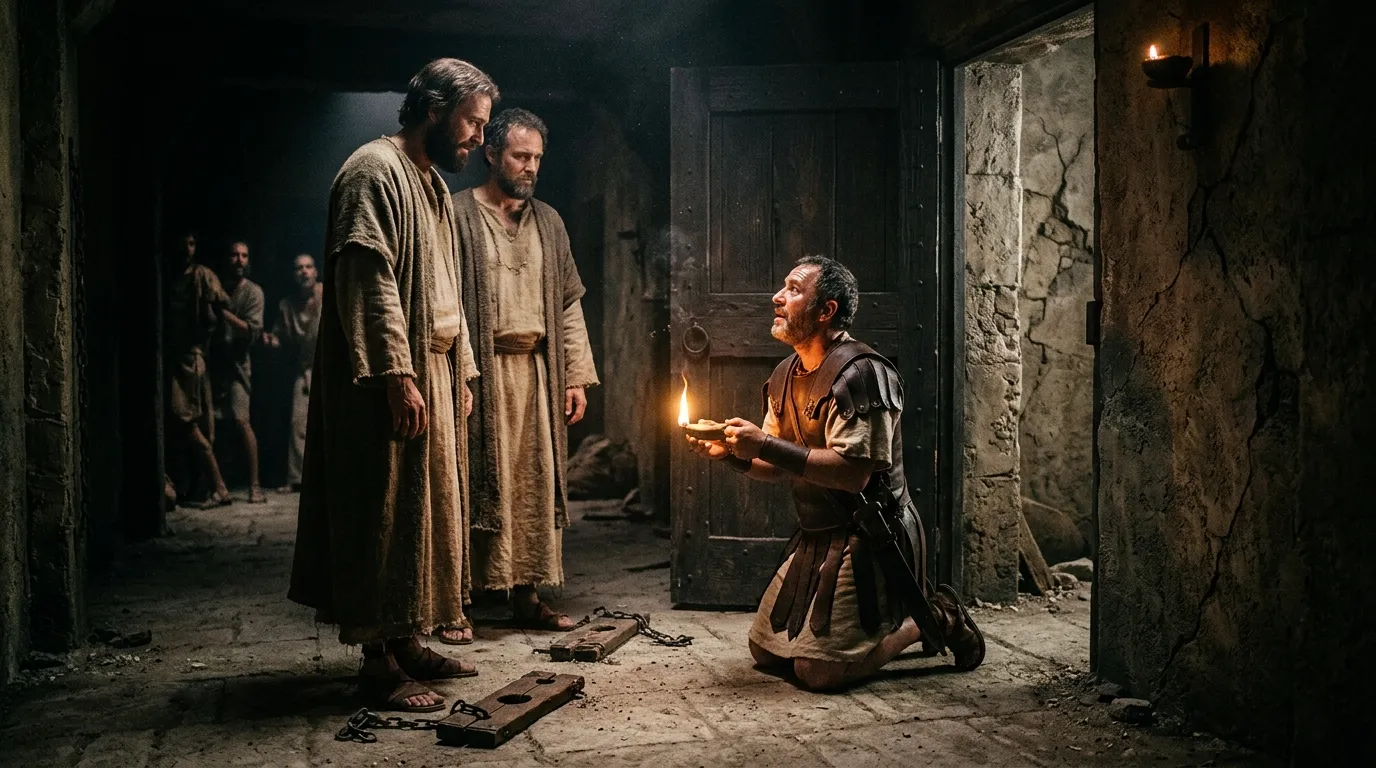 Philippian Jail Meaning in the Bible