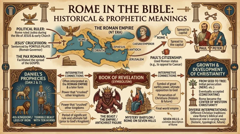 Rome Meaning in the Bible