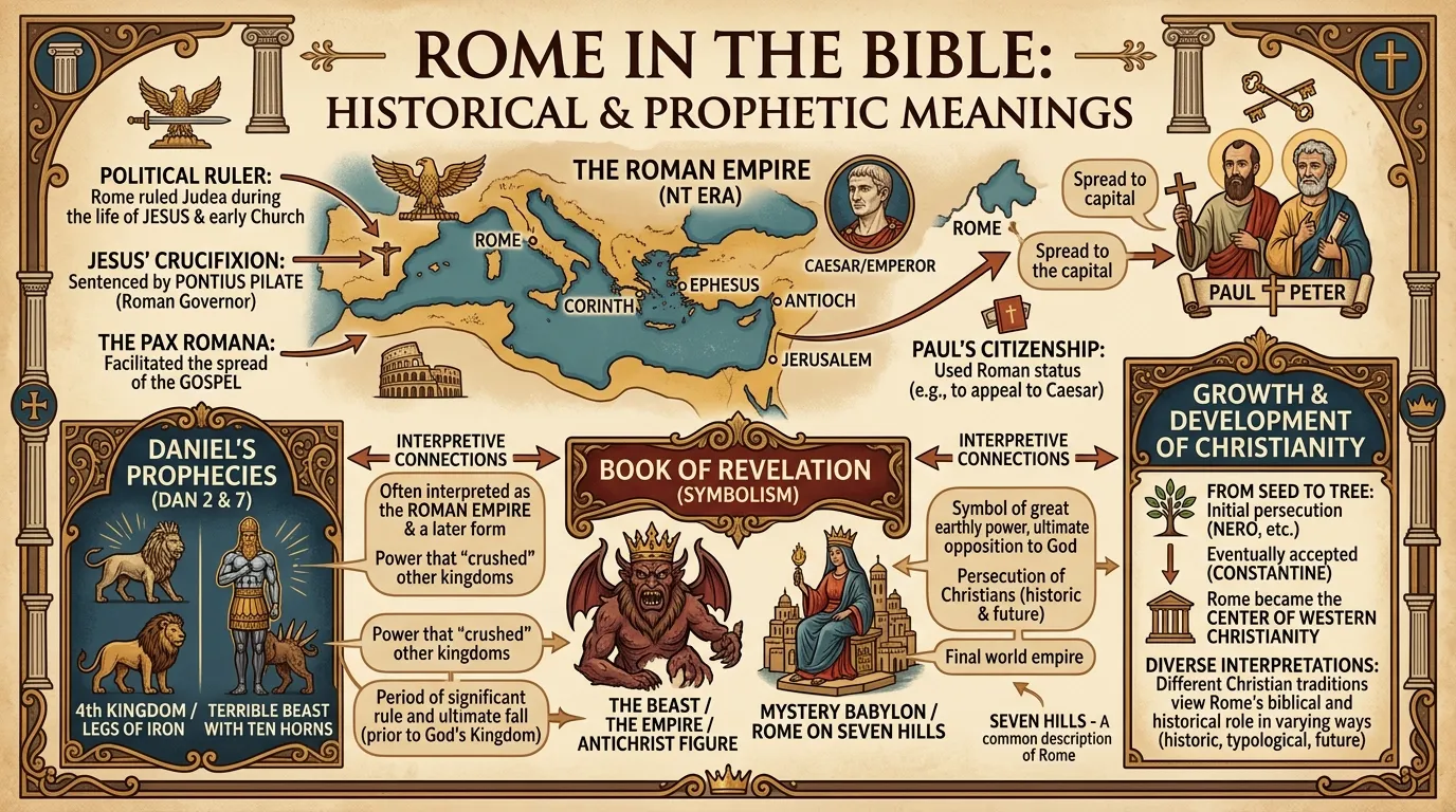 Rome Meaning in the Bible