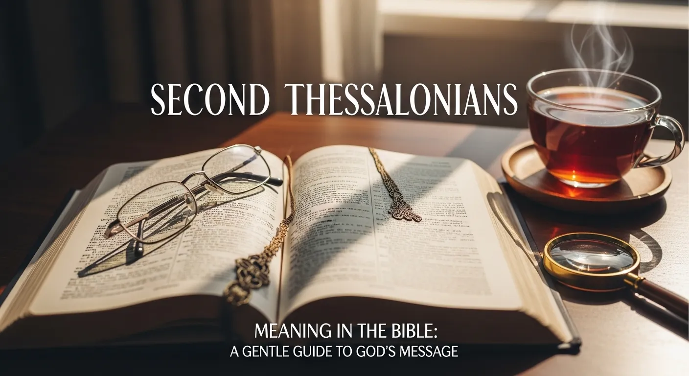 Second Thessalonians Meaning in the Bible