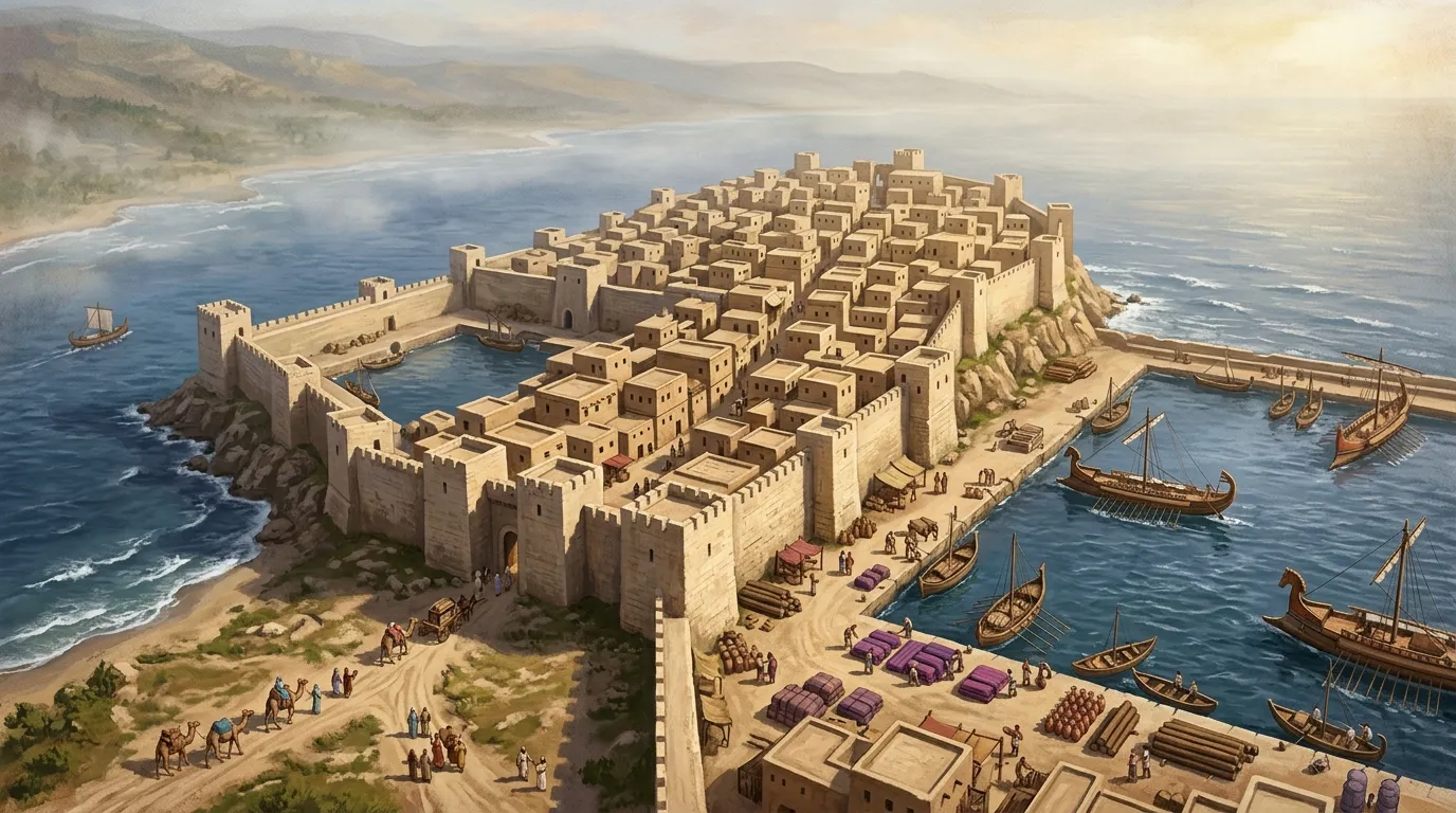 Sidon Meaning in the Bible