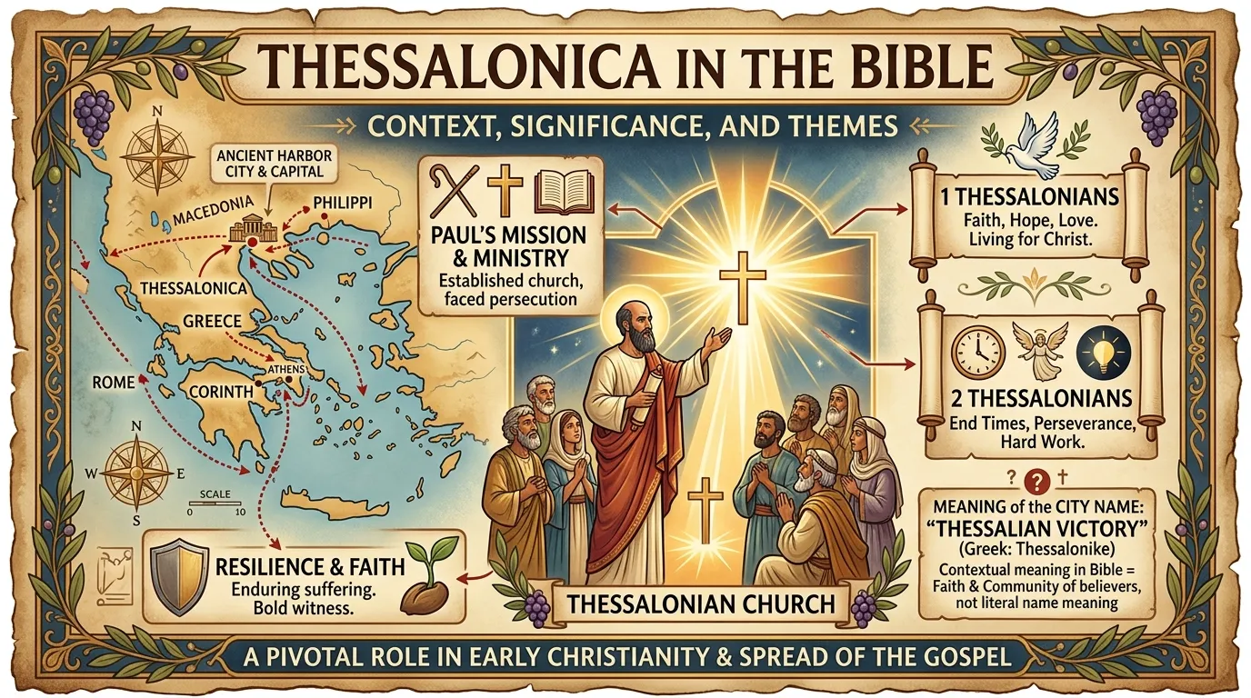 Thessalonica Meaning in the Bible