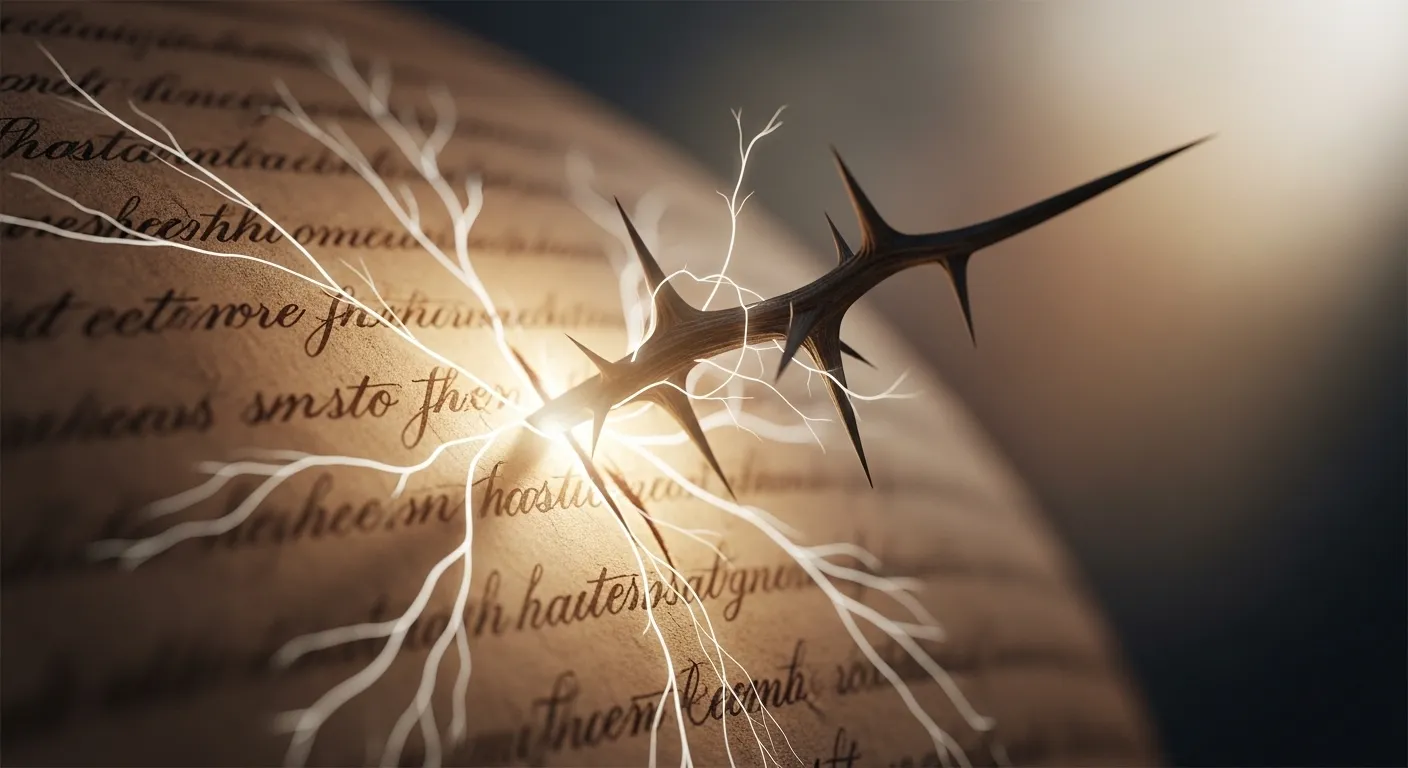 Thorn in the Flesh Meaning in the Bible