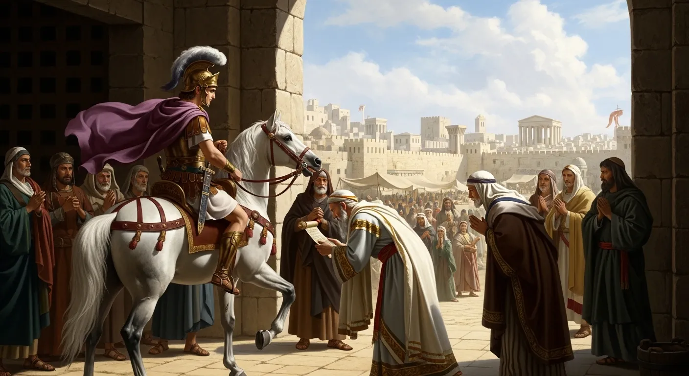 Alexander Visits Jerusalem Meaning in the Bible