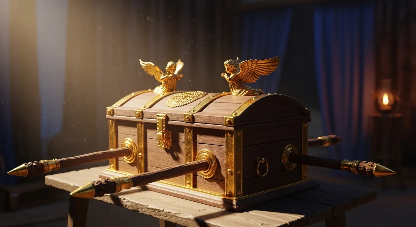 Ark of the Covenant Existence Meaning in the Bible